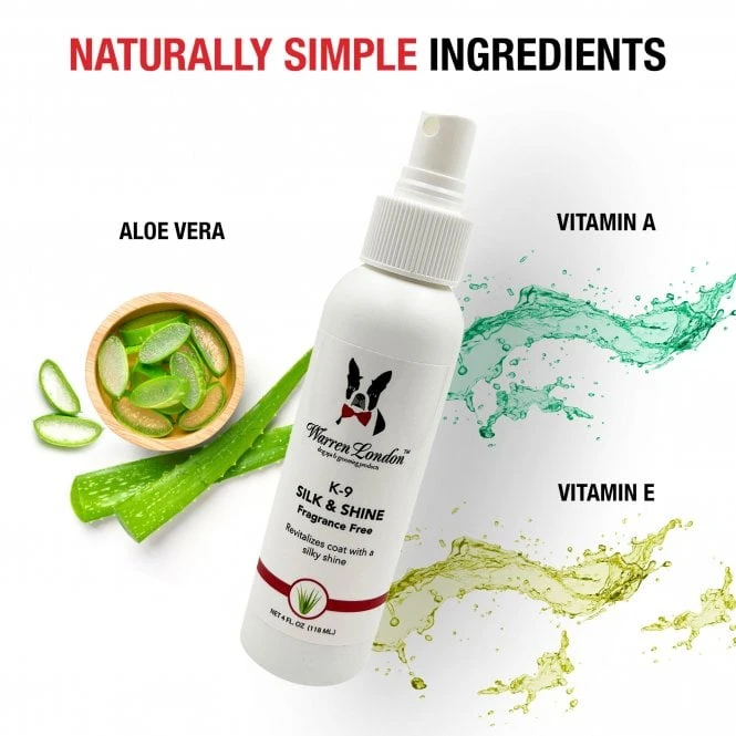 K-9 Silk And Shine Spray 120ml 2 K-9 Silk And Shine Spray 120ml - Image 2