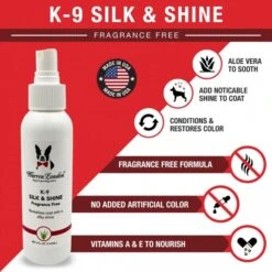K-9 Silk And Shine Spray 120ml 7 K-9 Silk And Shine Spray 120ml -Groomers Professional warren london k 9 silk and shine spray 120ml p17964 16022 medium