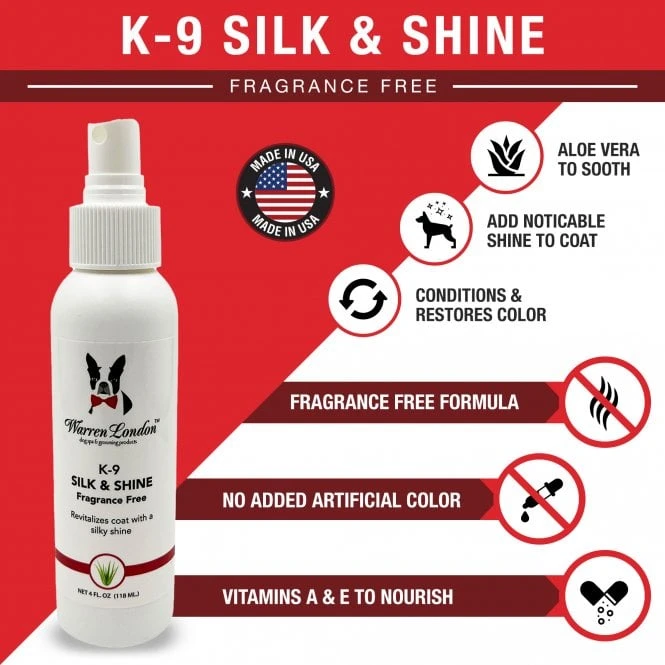 K-9 Silk And Shine Spray 120ml 3 K-9 Silk And Shine Spray 120ml - Image 3