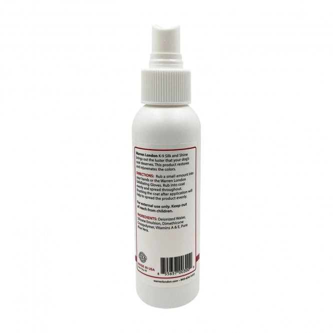 K-9 Silk And Shine Spray 120ml 5 K-9 Silk And Shine Spray 120ml - Image 5