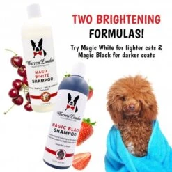 Magic Black Shampoo 503ml -Groomers Professional warren london magic black shampoo 503ml p17957 15930 medium