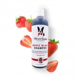 Magic Black Shampoo 503ml -Groomers Professional warren london magic black shampoo 503ml p17957 15934 medium