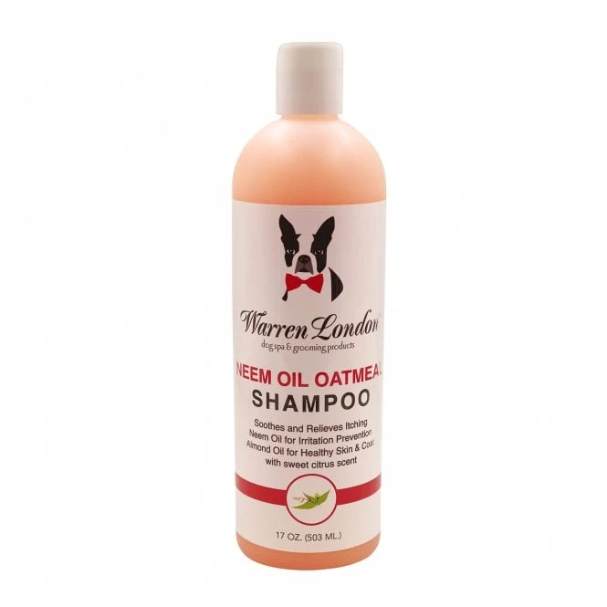 Neem Oil Oatmeal Shampoo 503ml 1 Neem Oil Oatmeal Shampoo 503ml