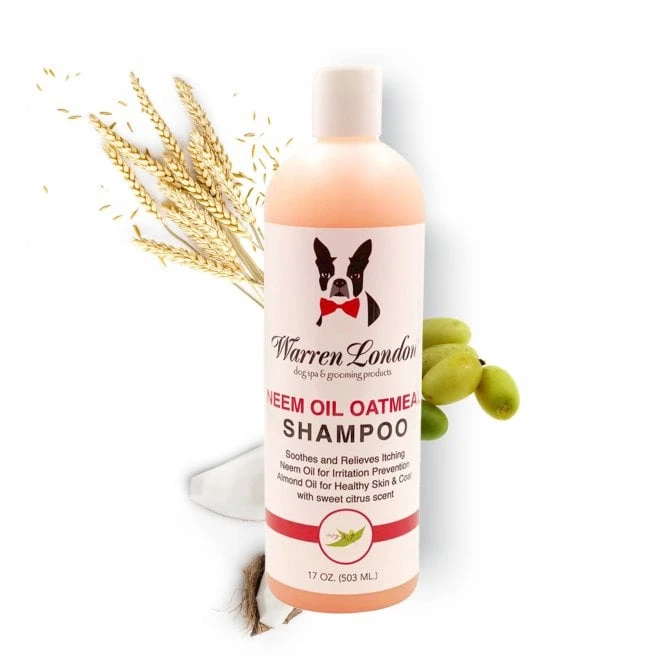 Neem Oil Oatmeal Shampoo 503ml 2 Neem Oil Oatmeal Shampoo 503ml - Image 2