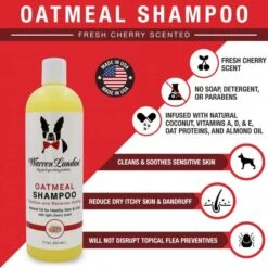 Oatmeal Shampoo 503ml 9 Oatmeal Shampoo 503ml -Groomers Professional warren london oatmeal shampoo 503ml p3783 15883 medium
