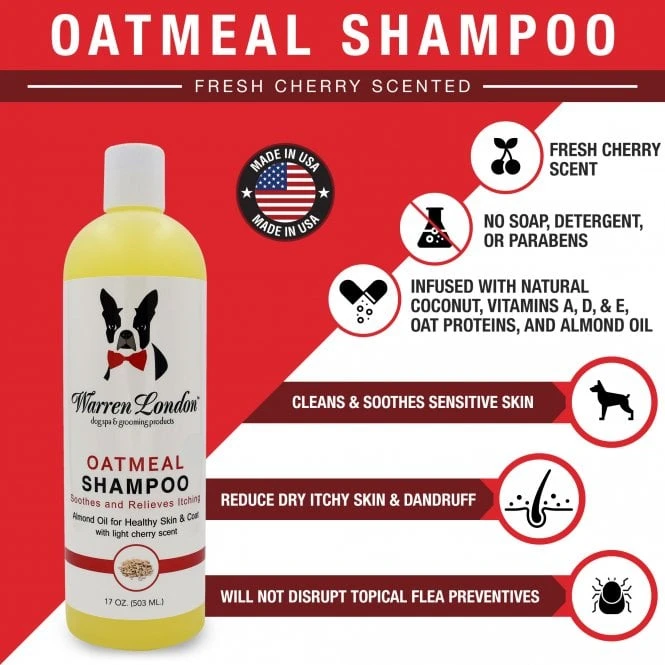 Oatmeal Shampoo 503ml 4 Oatmeal Shampoo 503ml - Image 4