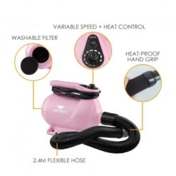 B-123 High Velocity Dryer With Heat 11 B-123 High Velocity Dryer With Heat -Groomers Professional xpower b 123 high velocity dryer with heat p17864 14956 medium