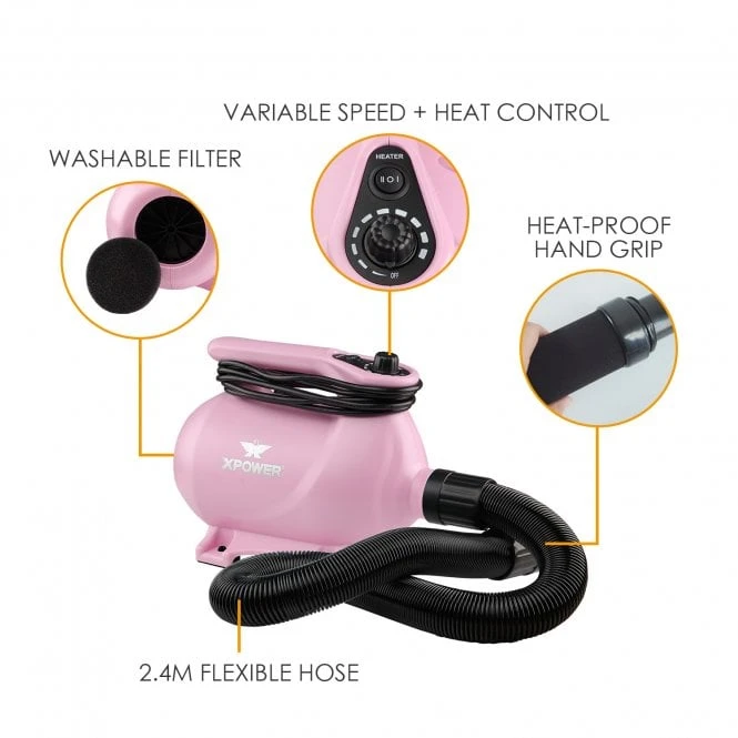 B-123 High Velocity Dryer With Heat 5 B-123 High Velocity Dryer With Heat - Image 5