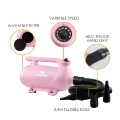 B-163 High Velocity Dryer 10 B-163 High Velocity Dryer -Groomers Professional xpower b 163 high velocity dryer p17863 14919 medium