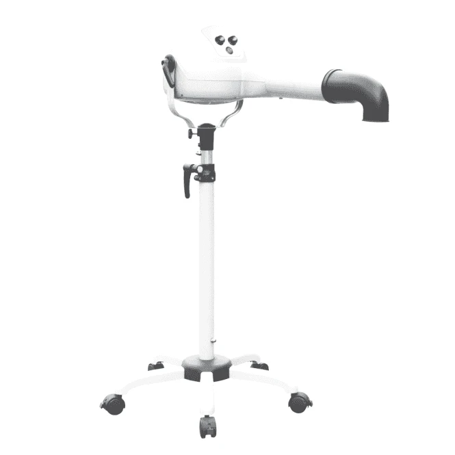 B-18 Anionic Brushless Stand Dryer - White 2 B-18 Anionic Brushless Stand Dryer - White - Image 2