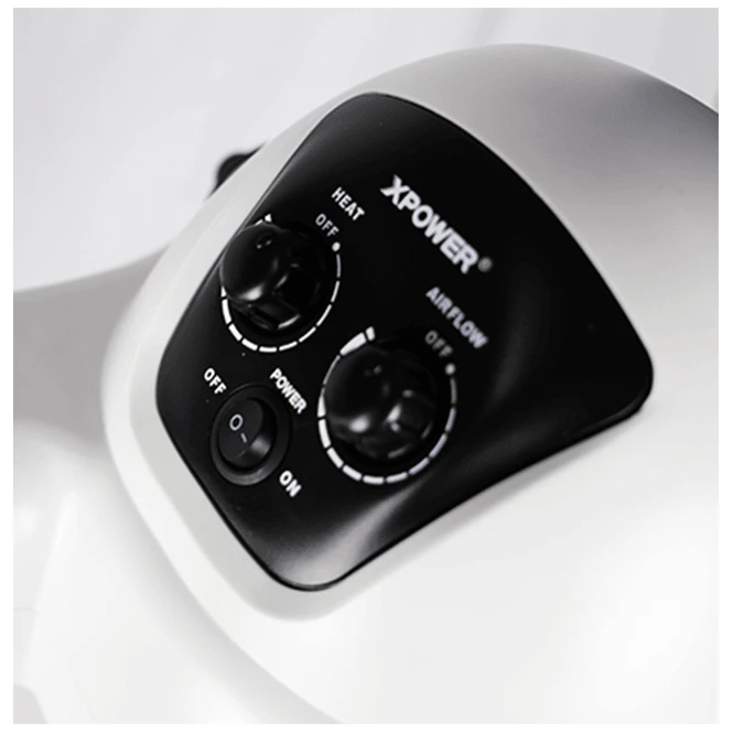 B-18 Anionic Brushless Stand Dryer - White 3 B-18 Anionic Brushless Stand Dryer - White - Image 3