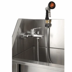 Small Stainless Steel Bath -Groomers Professional xpower small stainless steel bath p18348 19718 medium