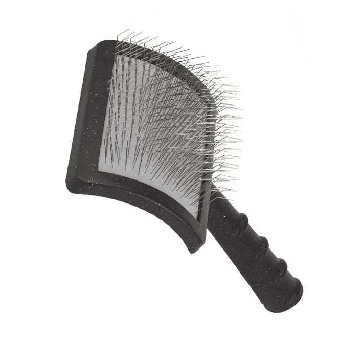 Mega Pin Tangle Teaser Slicker Brush 1 Mega Pin Tangle Teaser Slicker Brush